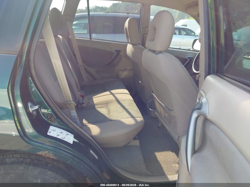 2003 Toyota Rav4 VIN JTEHH20V036095952 IAAI salvage auction — NORMAL WEAR, Clear (Tennessee), sold $675 on 2026-07-29 (photo 8)
