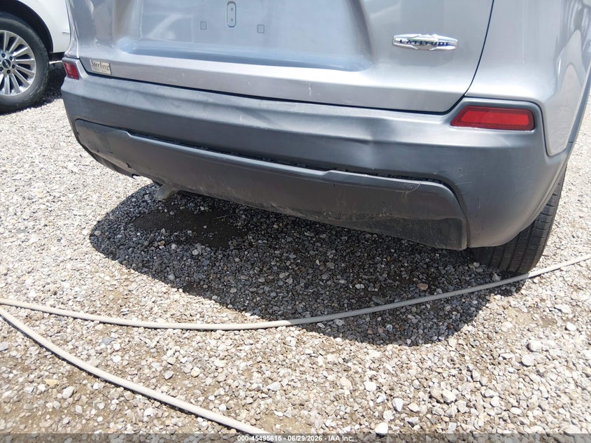 2019 Jeep Cherokee VIN 1C4PJLCB6KD266192 IAAI salvage auction — REAR END, Salvage (Louisiana), sold $2,550 on 2026-07-19 (photo 6)