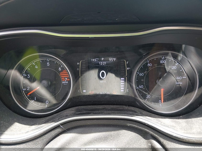 2019 Jeep Cherokee VIN 1C4PJLCB6KD266192 IAAI salvage auction — REAR END, Salvage (Louisiana), sold $2,550 on 2026-07-19 (photo 7)