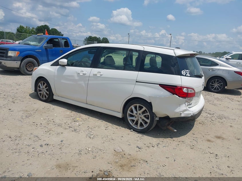 2012 Mazda 5 VIN JM1CW2CL4C0105335 IAAI salvage auction — REAR END, Salvage (Georgia), sold $750 on 2026-07-23 (photo 3)