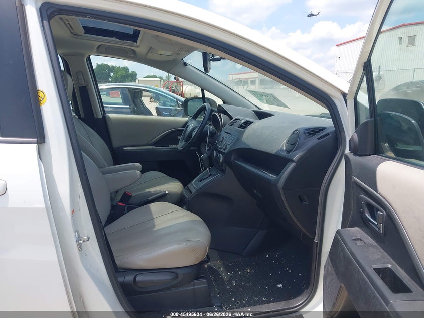 2012 Mazda 5 VIN JM1CW2CL4C0105335 IAAI salvage auction — REAR END, Salvage (Georgia), sold $750 on 2026-07-23 (photo 5)