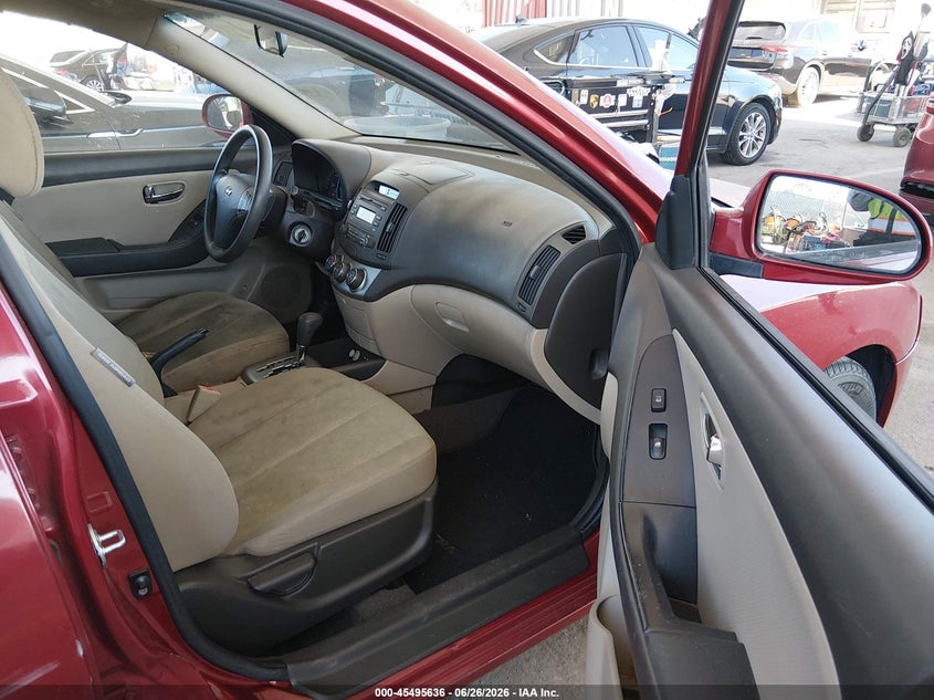 2010 Hyundai Elantra VIN KMHDU4AD5AU872632 IAAI salvage auction — SIDE, Salvage (California), sold $750 on 2026-07-11 (photo 5)