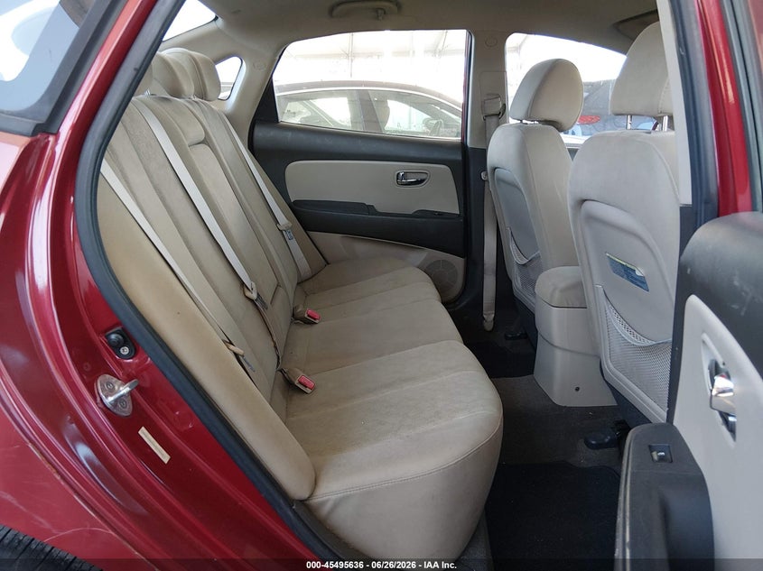 2010 Hyundai Elantra VIN KMHDU4AD5AU872632 IAAI salvage auction — SIDE, Salvage (California), sold $750 on 2026-07-11 (photo 8)