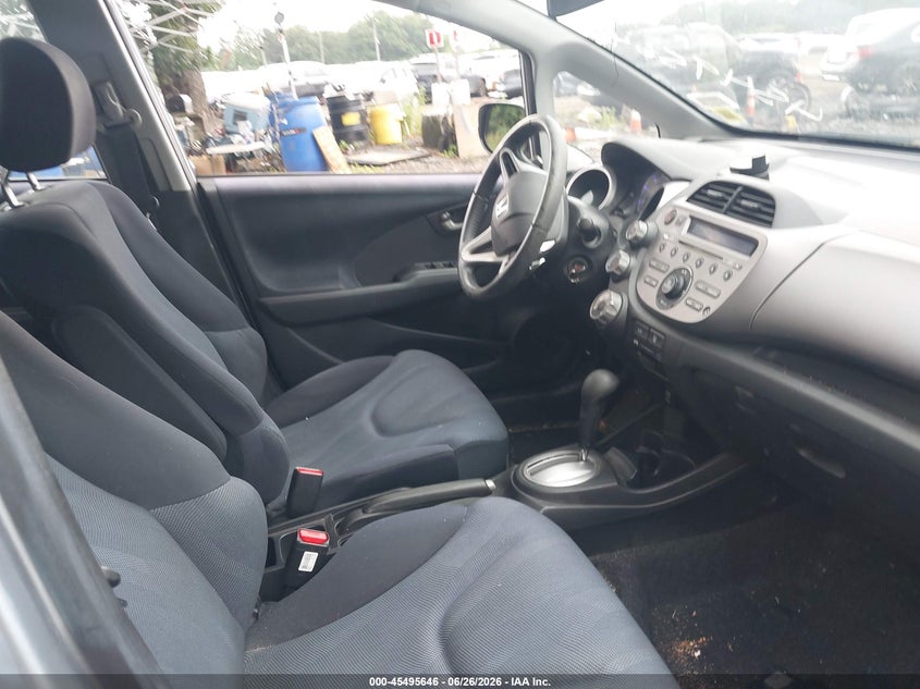 2011 Honda Fit VIN JHMGE8H59BC017037 IAAI salvage auction — LEFT REAR, Salvage Title, sold $25 on 2026-07-21 (photo 5)
