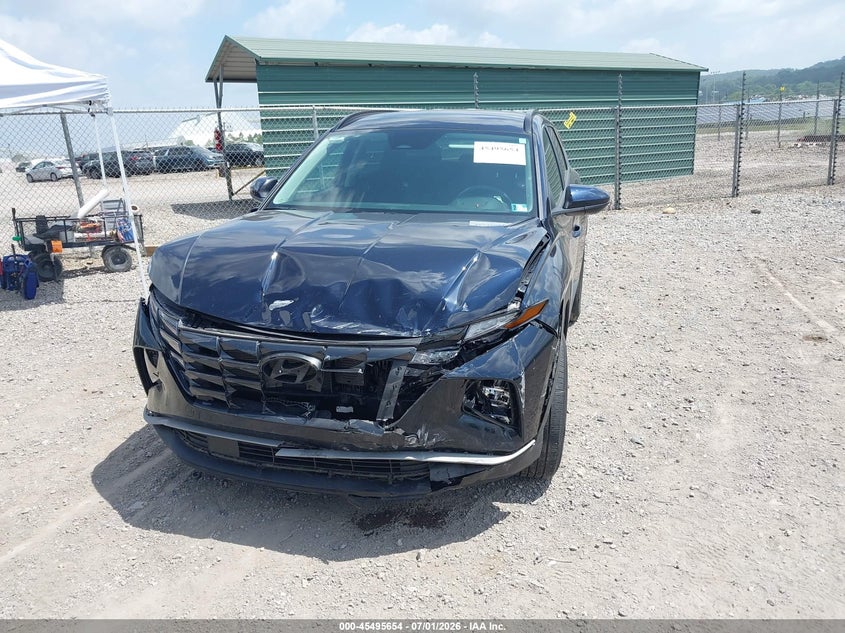 2024 Hyundai VIN KM8JBCD10RU210747 IAAI salvage auction — FRONT END, Salvage (Pennsylvania), sold $8,200 on 2026-07-28 (photo 2)