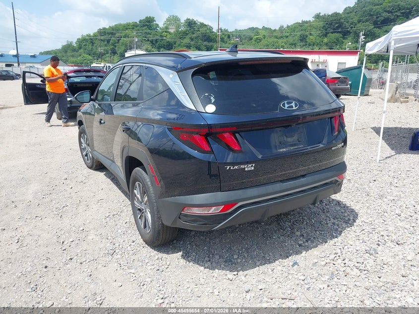 2024 Hyundai VIN KM8JBCD10RU210747 IAAI salvage auction — FRONT END, Salvage (Pennsylvania), sold $8,200 on 2026-07-28 (photo 3)