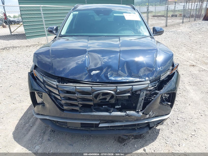 2024 Hyundai VIN KM8JBCD10RU210747 IAAI salvage auction — FRONT END, Salvage (Pennsylvania), sold $8,200 on 2026-07-28 (photo 6)