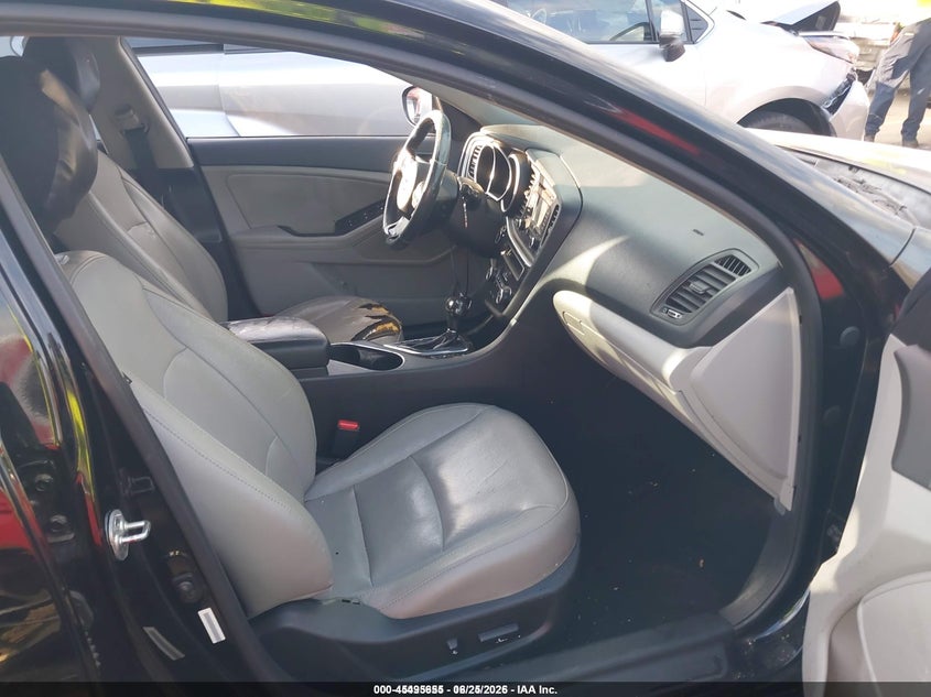 2015 Kia Optima VIN 5XXGN4A78FG418364 IAAI salvage auction — REAR END, Salvage (Idaho), sold $25 on 2026-07-29 (photo 5)