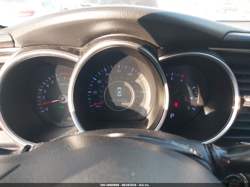 2015 Kia Optima VIN 5XXGN4A78FG418364 IAAI salvage auction — REAR END, Salvage (Idaho), sold $25 on 2026-07-29 (photo 7)