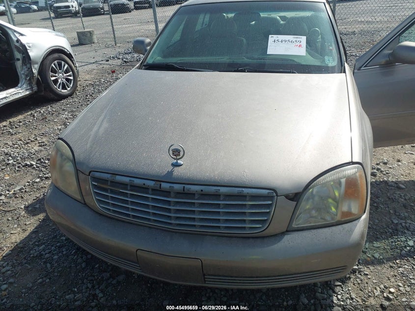 2000 Cadillac Deville VIN 1G6KD54Y6YU285952 IAAI salvage auction — NORMAL WEAR, Clear (Tennessee), sold $300 on 2026-07-07 (photo 6)