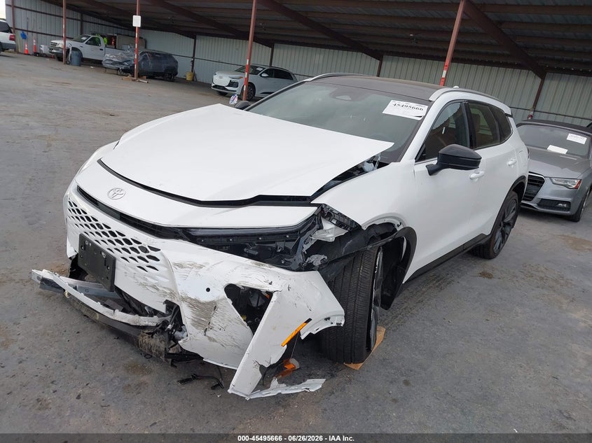 2026 Toyota Crown signia VIN JTDACAAJ3T3039239 IAAI salvage auction — FRONT END, Salvage (California), sold $17,600 on 2026-07-20 (photo 2)