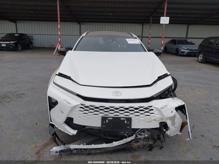 2026 Toyota Crown signia VIN JTDACAAJ3T3039239 IAAI salvage auction — FRONT END, Salvage (California), sold $17,600 on 2026-07-20 (photo 6)