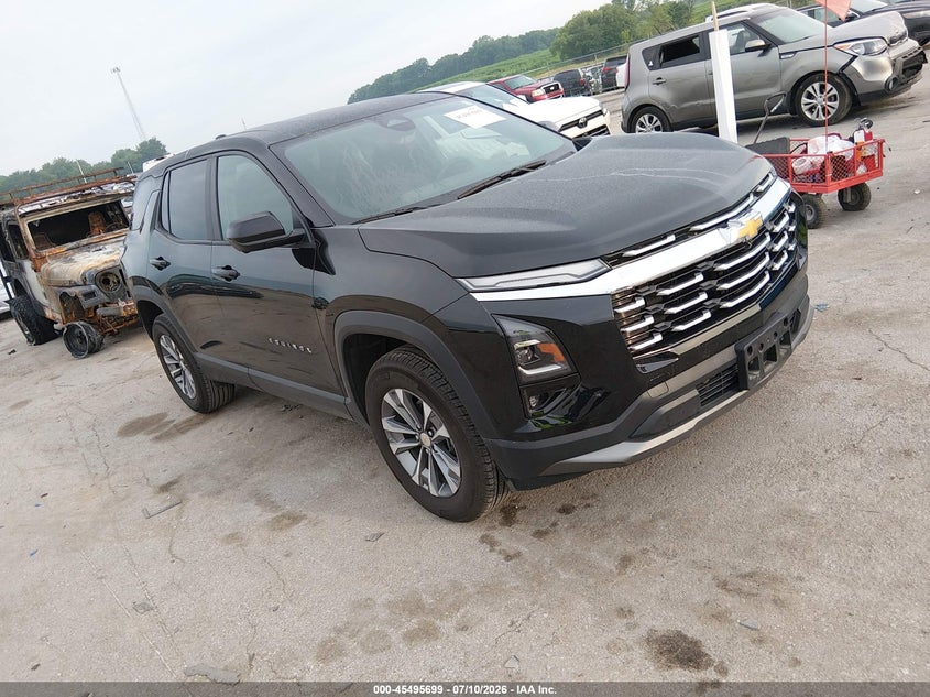 2025 Chevrolet Equinox VIN 3GNAXPEG8SL157478 — IAAI salvage auction photo