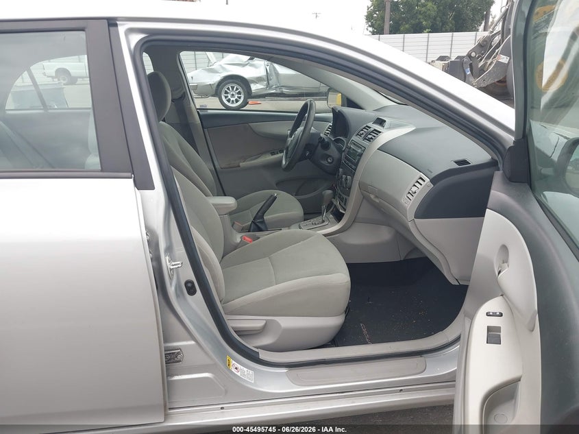 2012 Toyota Corolla VIN 5YFBU4EE4CP067557 IAAI salvage auction — REAR END, Salvage (California), sold $1,750 on 2026-07-21 (photo 5)