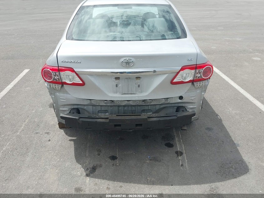 2012 Toyota Corolla VIN 5YFBU4EE4CP067557 IAAI salvage auction — REAR END, Salvage (California), sold $1,750 on 2026-07-21 (photo 6)