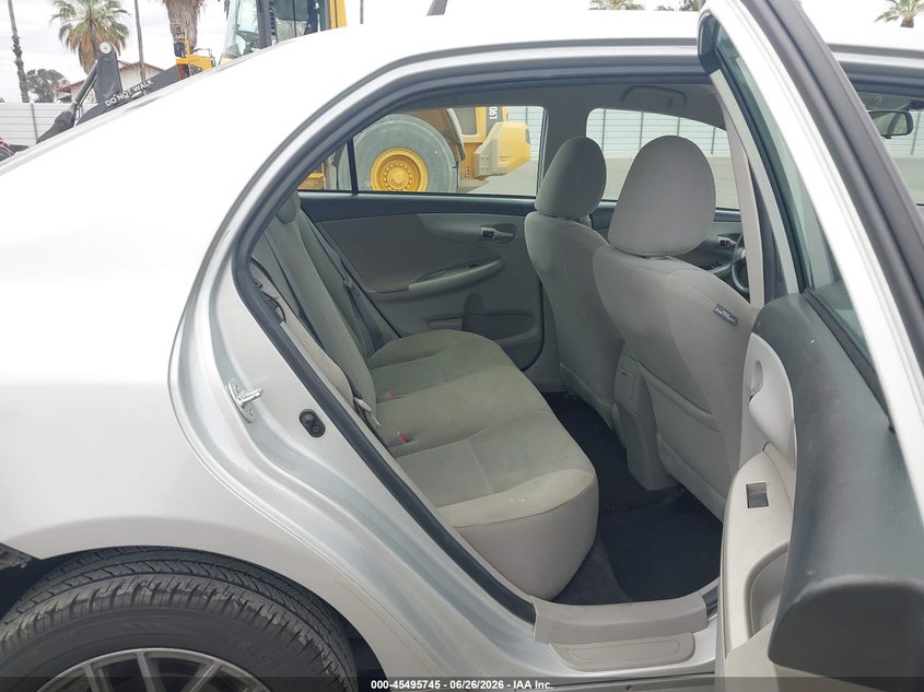 2012 Toyota Corolla VIN 5YFBU4EE4CP067557 IAAI salvage auction — REAR END, Salvage (California), sold $1,750 on 2026-07-21 (photo 8)