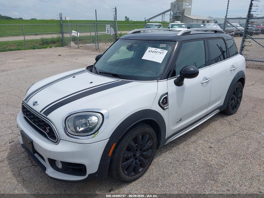 2017 Mini Countryman VIN WMZYT5C36H3D80147 IAAI salvage auction — WATER/FLOOD, Salvage (Illinois), sold $550 on 2026-08-29 (photo 2)