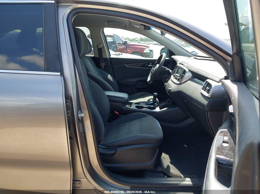 2016 Kia Sorento VIN 5XYPG4A58GG110441 IAAI salvage auction — NORMAL WEAR, Original (Texas), sold $1,000 on 2026-07-23 (photo 5)