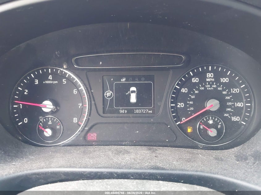 2016 Kia Sorento VIN 5XYPG4A58GG110441 IAAI salvage auction — NORMAL WEAR, Original (Texas), sold $1,000 on 2026-07-23 (photo 7)