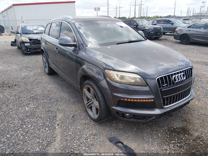 2010 Audi Q7 VIN WA1DVAFE0AD003352 IAAI salvage auction — NORMAL WEAR, Reconstructed (Louisiana), sold $350 on 2026-07-29 (photo 1)