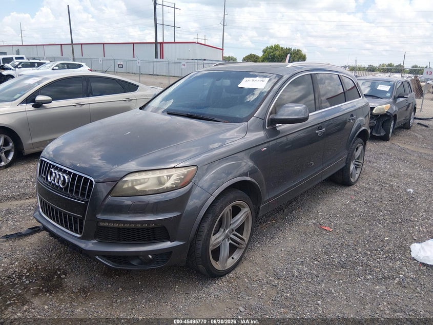 2010 Audi Q7 VIN WA1DVAFE0AD003352 IAAI salvage auction — NORMAL WEAR, Reconstructed (Louisiana), sold $350 on 2026-07-29 (photo 2)
