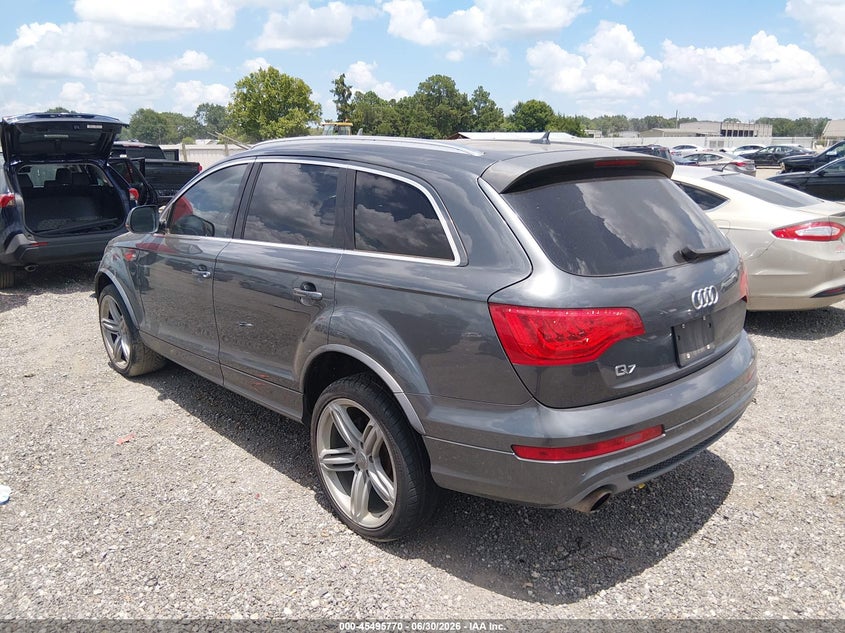 2010 Audi Q7 VIN WA1DVAFE0AD003352 IAAI salvage auction — NORMAL WEAR, Reconstructed (Louisiana), sold $350 on 2026-07-29 (photo 3)