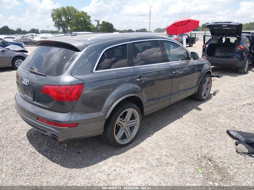 2010 Audi Q7 VIN WA1DVAFE0AD003352 IAAI salvage auction — NORMAL WEAR, Reconstructed (Louisiana), sold $350 on 2026-07-29 (photo 4)