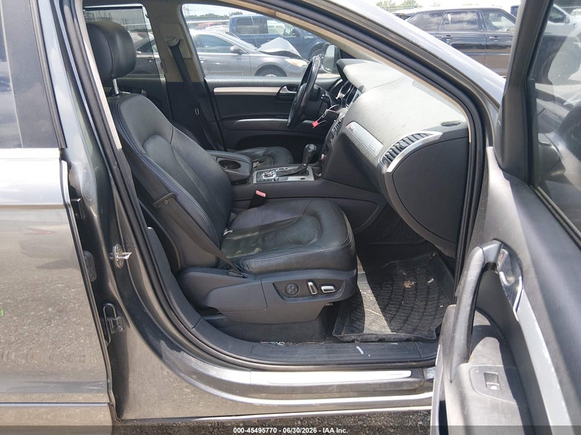 2010 Audi Q7 VIN WA1DVAFE0AD003352 IAAI salvage auction — NORMAL WEAR, Reconstructed (Louisiana), sold $350 on 2026-07-29 (photo 5)