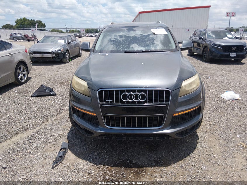 2010 Audi Q7 VIN WA1DVAFE0AD003352 IAAI salvage auction — NORMAL WEAR, Reconstructed (Louisiana), sold $350 on 2026-07-29 (photo 6)