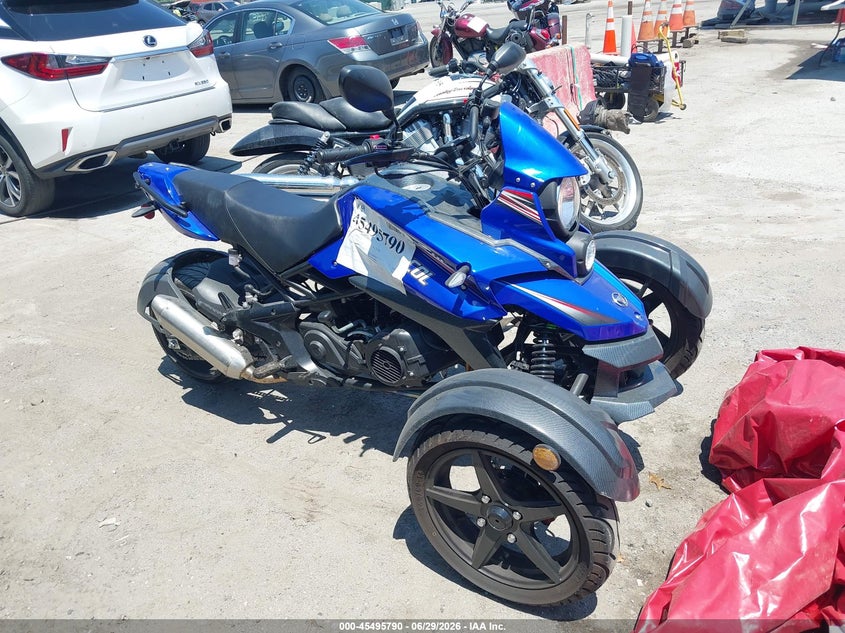 2023 Jiming Jl175zk VIN LB2JRZLG7PX000127 IAAI salvage auction — REAR END, Salvage - Greater Than 75% (Maryland), sold $75 on 2026-07-30 (photo 1)