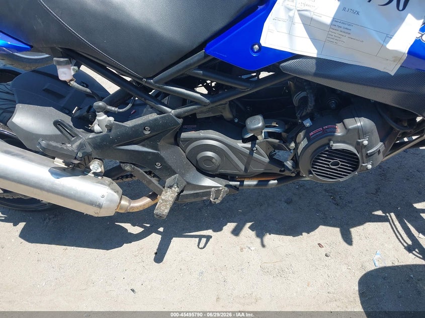2023 Jiming Jl175zk VIN LB2JRZLG7PX000127 IAAI salvage auction — REAR END, Salvage - Greater Than 75% (Maryland), sold $75 on 2026-07-30 (photo 8)