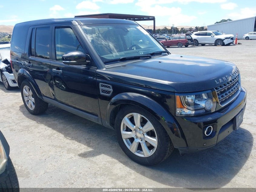 2014 Land rover Lr4 VIN SALAG2V64EA701188 IAAI salvage auction — NORMAL WEAR, Clear (Colorado), sold $825 on 2026-07-09 (photo 1)