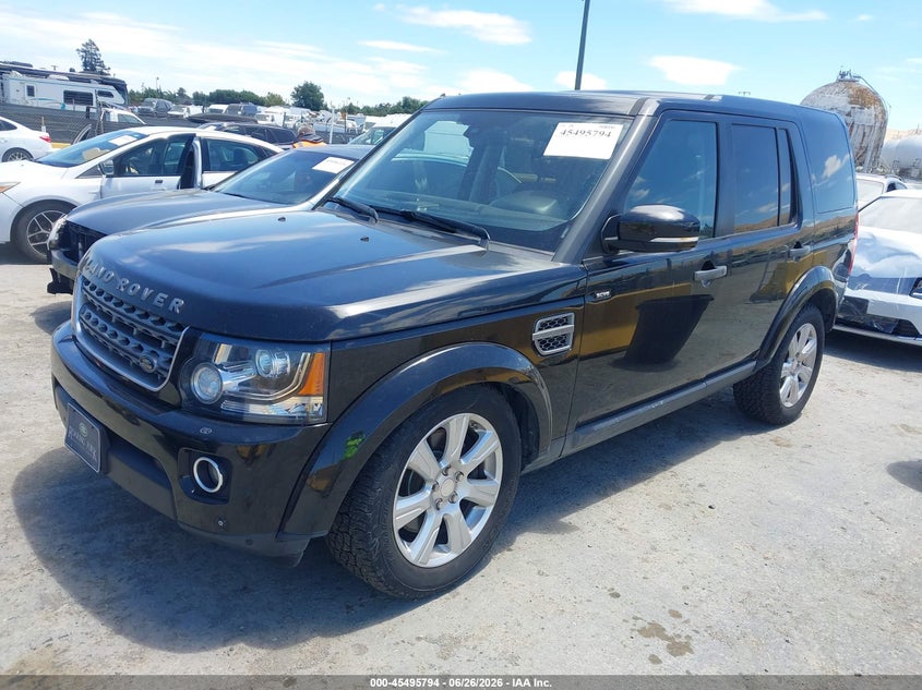 2014 Land rover Lr4 VIN SALAG2V64EA701188 IAAI salvage auction — NORMAL WEAR, Clear (Colorado), sold $825 on 2026-07-09 (photo 2)