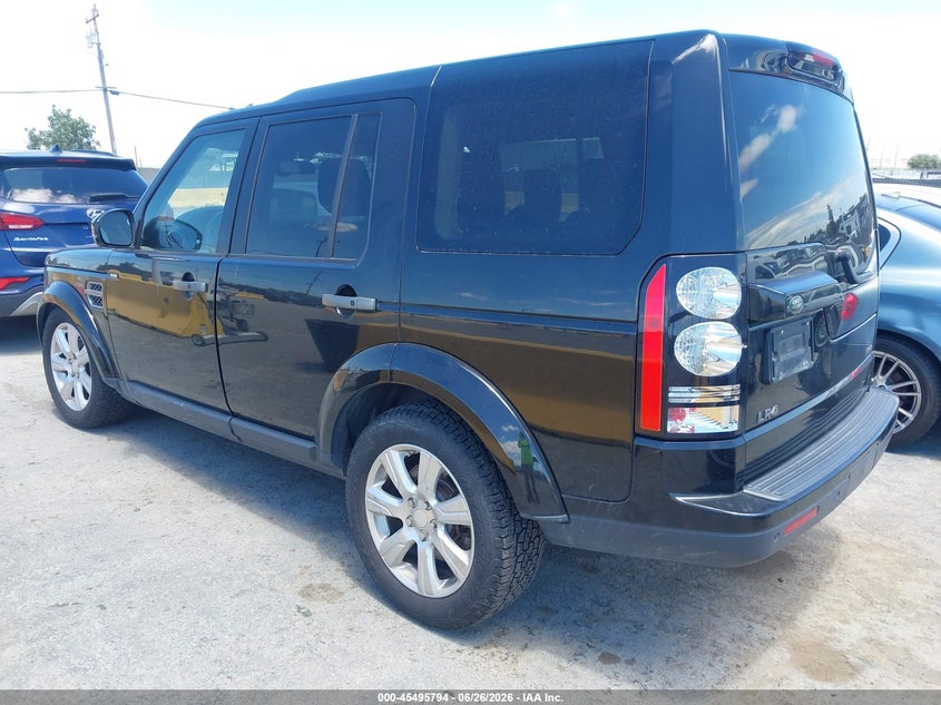 2014 Land rover Lr4 VIN SALAG2V64EA701188 IAAI salvage auction — NORMAL WEAR, Clear (Colorado), sold $825 on 2026-07-09 (photo 3)