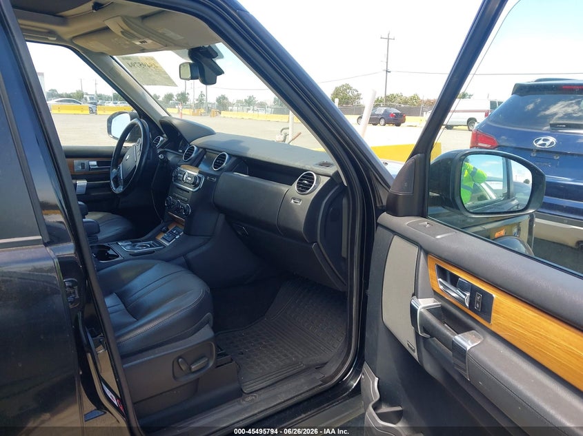 2014 Land rover Lr4 VIN SALAG2V64EA701188 IAAI salvage auction — NORMAL WEAR, Clear (Colorado), sold $825 on 2026-07-09 (photo 5)
