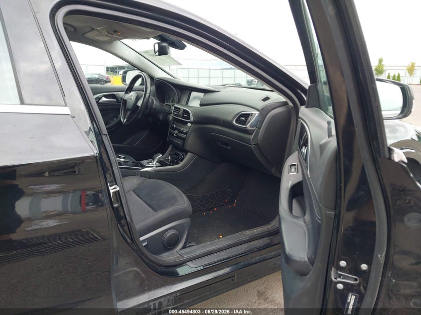 2017 Infiniti Qx30 VIN SJKCH5CP1HA032762 IAAI salvage auction — LEFT FRONT, Salvage Title, sold $1,450 on 2026-07-21 (photo 5)
