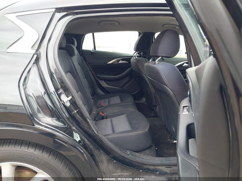 2017 Infiniti Qx30 VIN SJKCH5CP1HA032762 IAAI salvage auction — LEFT FRONT, Salvage Title, sold $1,450 on 2026-07-21 (photo 8)