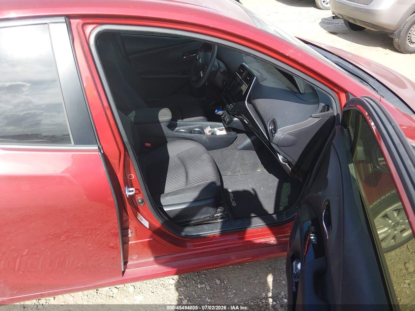 2016 Toyota Prius VIN JTDKBRFU5G3531950 IAAI salvage auction — LEFT SIDE, Original (Texas), sold $3,850 on 2026-07-30 (photo 5)
