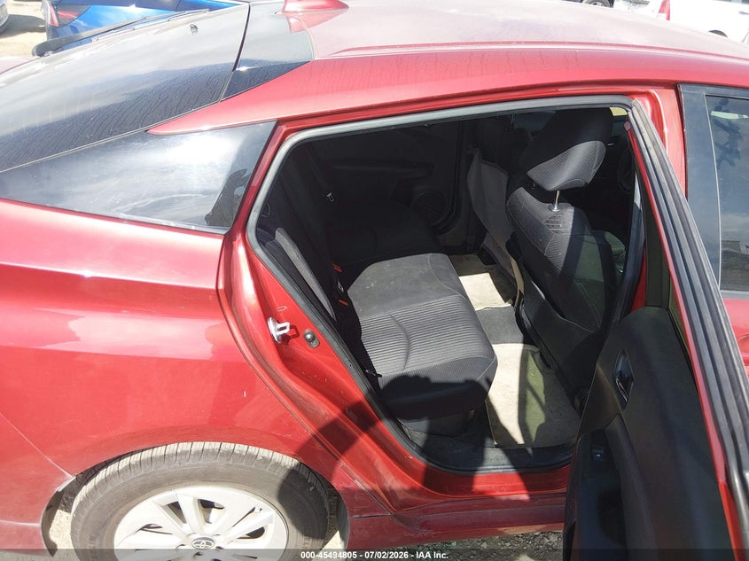 2016 Toyota Prius VIN JTDKBRFU5G3531950 IAAI salvage auction — LEFT SIDE, Original (Texas), sold $3,850 on 2026-07-30 (photo 8)