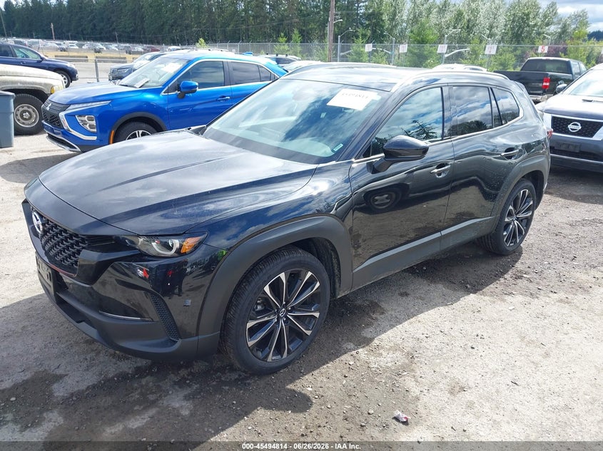2026 Mazda Cx-50 VIN 7MMVABDL9TN475639 IAAI salvage auction — REAR END, Clear (Washington), sold $18,200 on 2026-07-08 (photo 2)