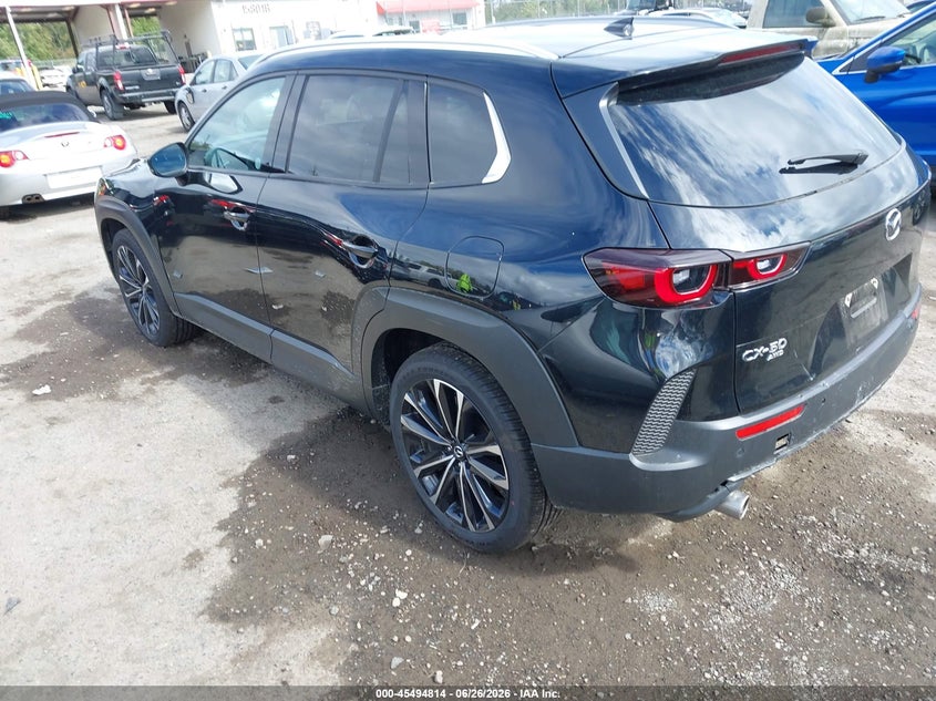 2026 Mazda Cx-50 VIN 7MMVABDL9TN475639 IAAI salvage auction — REAR END, Clear (Washington), sold $18,200 on 2026-07-08 (photo 3)