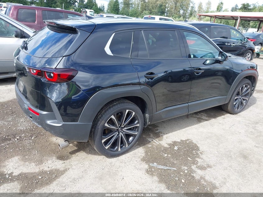 2026 Mazda Cx-50 VIN 7MMVABDL9TN475639 IAAI salvage auction — REAR END, Clear (Washington), sold $18,200 on 2026-07-08 (photo 4)