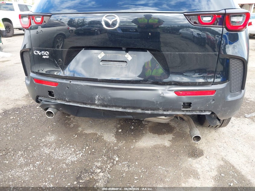 2026 Mazda Cx-50 VIN 7MMVABDL9TN475639 IAAI salvage auction — REAR END, Clear (Washington), sold $18,200 on 2026-07-08 (photo 6)