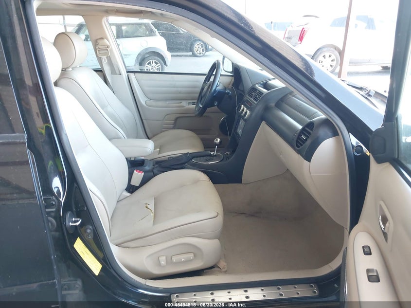 2005 Lexus Is 300 VIN JTHBD192150100038 IAAI salvage auction — LEFT REAR, Salvage (California), sold $2,200 on 2026-07-23 (photo 5)