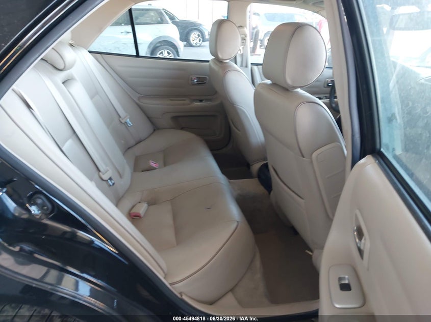 2005 Lexus Is 300 VIN JTHBD192150100038 IAAI salvage auction — LEFT REAR, Salvage (California), sold $2,200 on 2026-07-23 (photo 8)