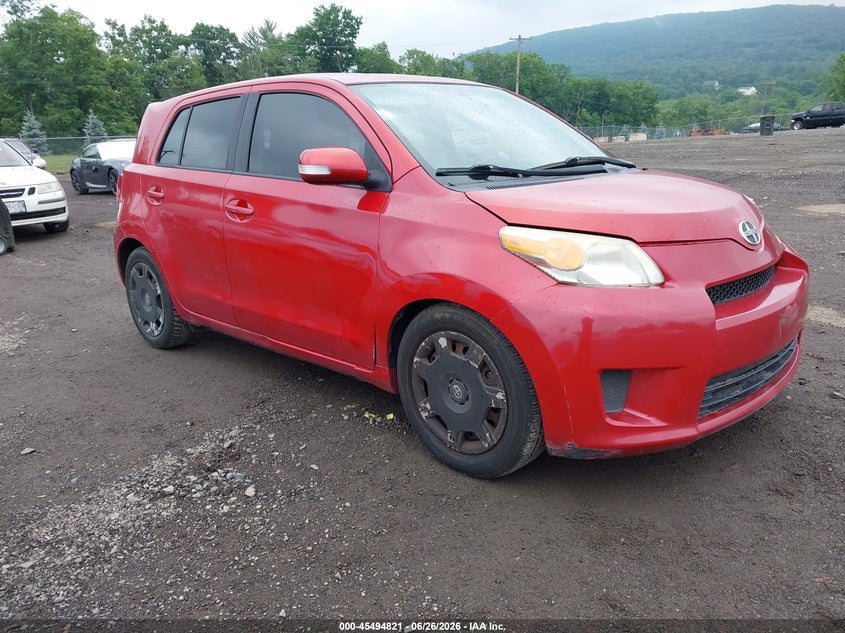 2012 Scion Xd VIN JTKKU4B40C1015495 IAAI salvage auction — NORMAL WEAR, Clear (New Jersey), sold $575 on 2026-07-23 (photo 1)