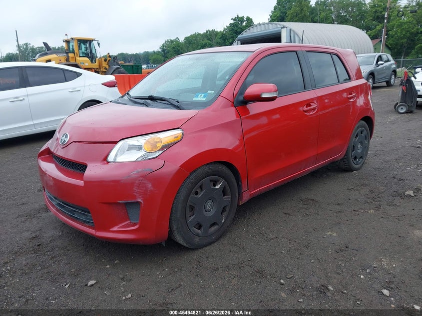 2012 Scion Xd VIN JTKKU4B40C1015495 IAAI salvage auction — NORMAL WEAR, Clear (New Jersey), sold $575 on 2026-07-23 (photo 2)