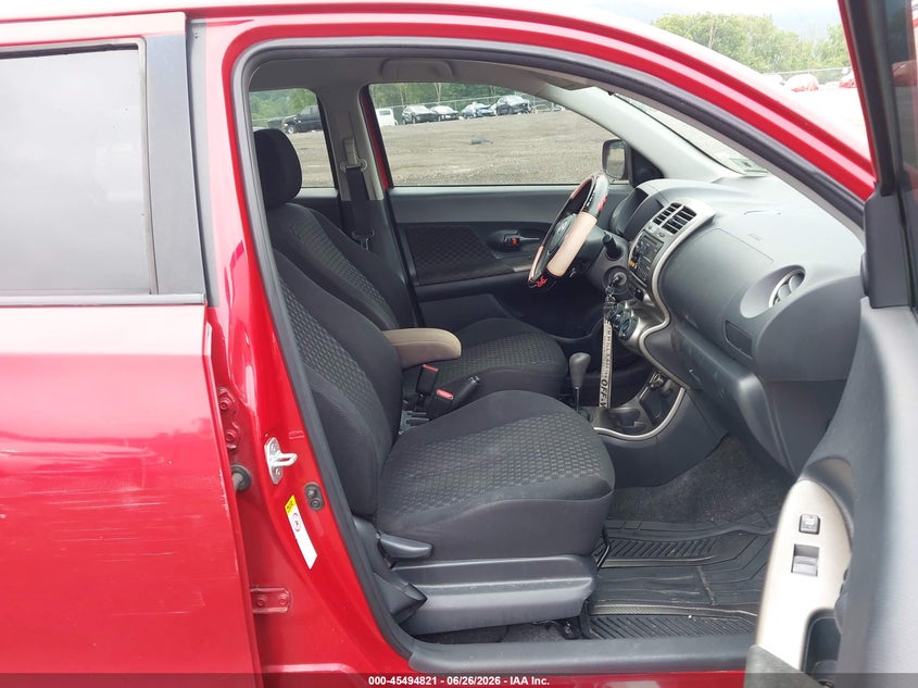 2012 Scion Xd VIN JTKKU4B40C1015495 IAAI salvage auction — NORMAL WEAR, Clear (New Jersey), sold $575 on 2026-07-23 (photo 5)
