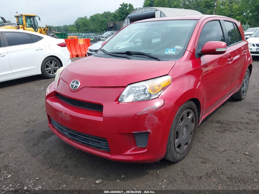 2012 Scion Xd VIN JTKKU4B40C1015495 IAAI salvage auction — NORMAL WEAR, Clear (New Jersey), sold $575 on 2026-07-23 (photo 6)