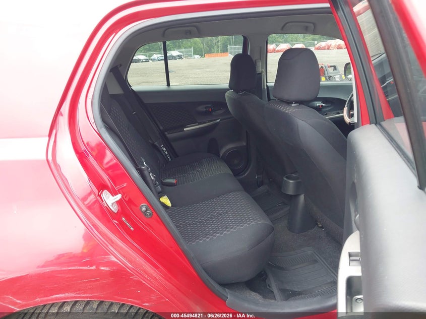 2012 Scion Xd VIN JTKKU4B40C1015495 IAAI salvage auction — NORMAL WEAR, Clear (New Jersey), sold $575 on 2026-07-23 (photo 8)